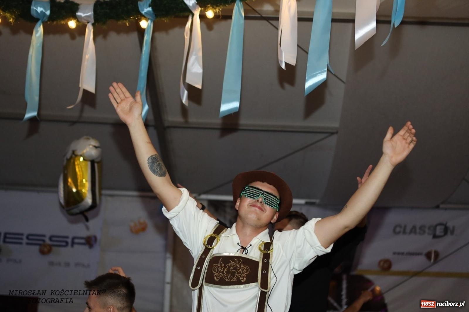 Zdjęcie w galerii na portalu naszraciborz.pl: Raciborski Oktoberfest w Szymocicach: bawarskie klimaty i świetna zabawa [FOTO i WIDEO] wiadomości z regionu