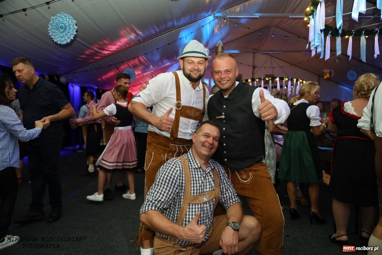 Zdjęcie w galerii na portalu naszraciborz.pl: Raciborski Oktoberfest w Szymocicach: bawarskie klimaty i świetna zabawa [FOTO i WIDEO] wiadomości z regionu