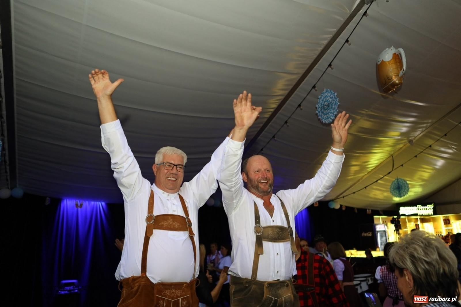 Zdjęcie w galerii na portalu naszraciborz.pl: Raciborski Oktoberfest w Szymocicach: bawarskie klimaty i świetna zabawa [FOTO i WIDEO] wiadomości z regionu