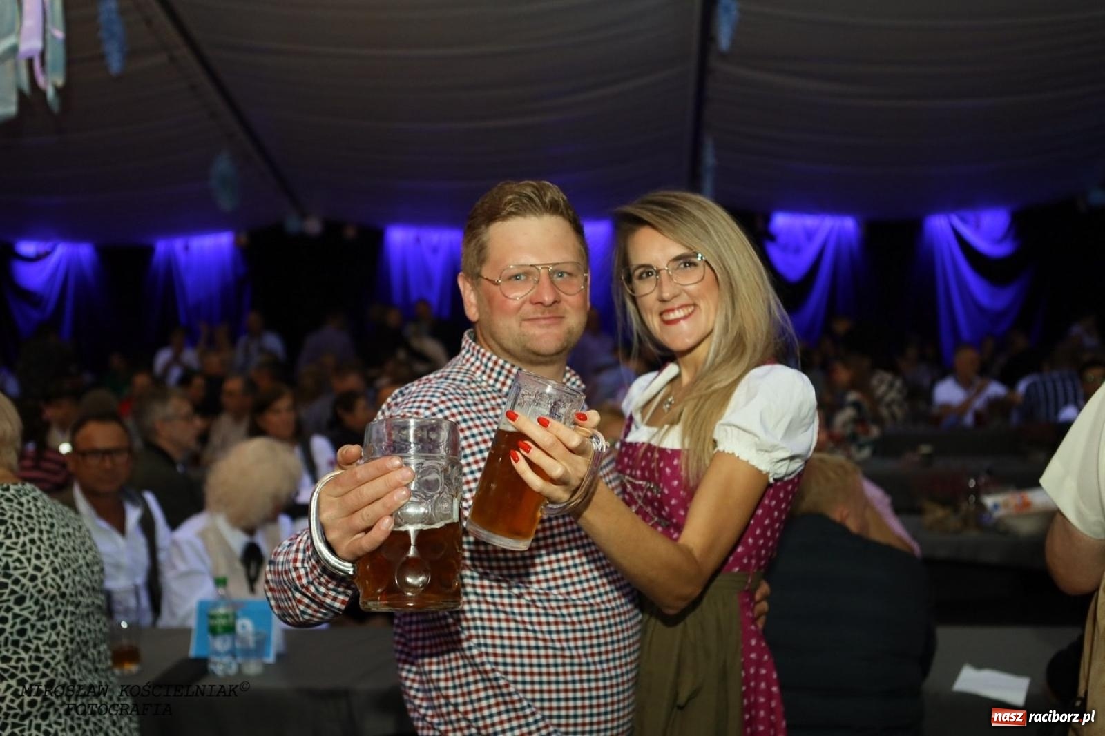 Zdjęcie w galerii na portalu naszraciborz.pl: Raciborski Oktoberfest w Szymocicach: bawarskie klimaty i świetna zabawa [FOTO i WIDEO] wiadomości z regionu