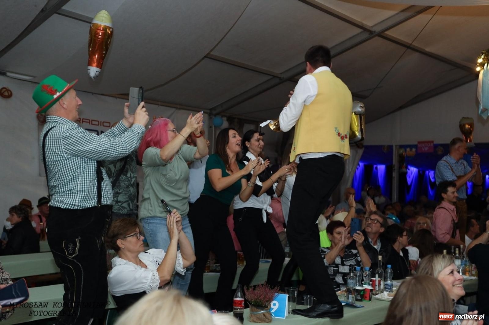 Zdjęcie w galerii na portalu naszraciborz.pl: Raciborski Oktoberfest w Szymocicach: bawarskie klimaty i świetna zabawa [FOTO i WIDEO] wiadomości z regionu