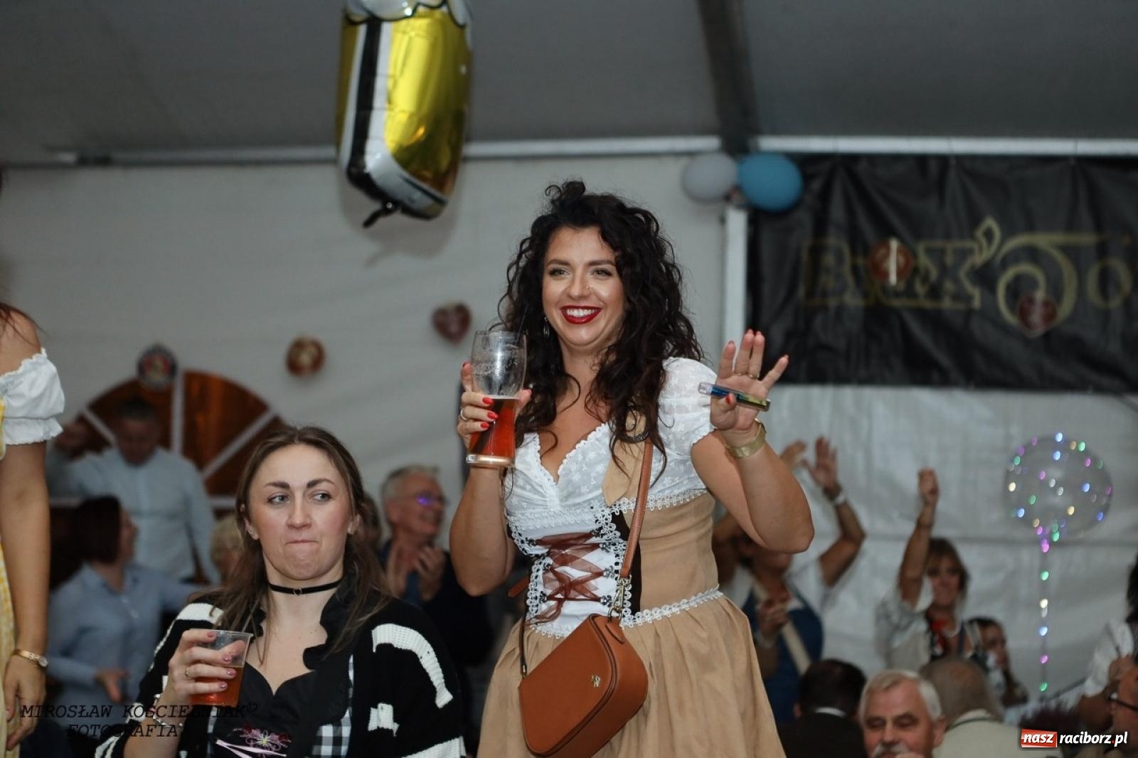 Zdjęcie w galerii na portalu naszraciborz.pl: Raciborski Oktoberfest w Szymocicach: bawarskie klimaty i świetna zabawa [FOTO i WIDEO] wiadomości z regionu