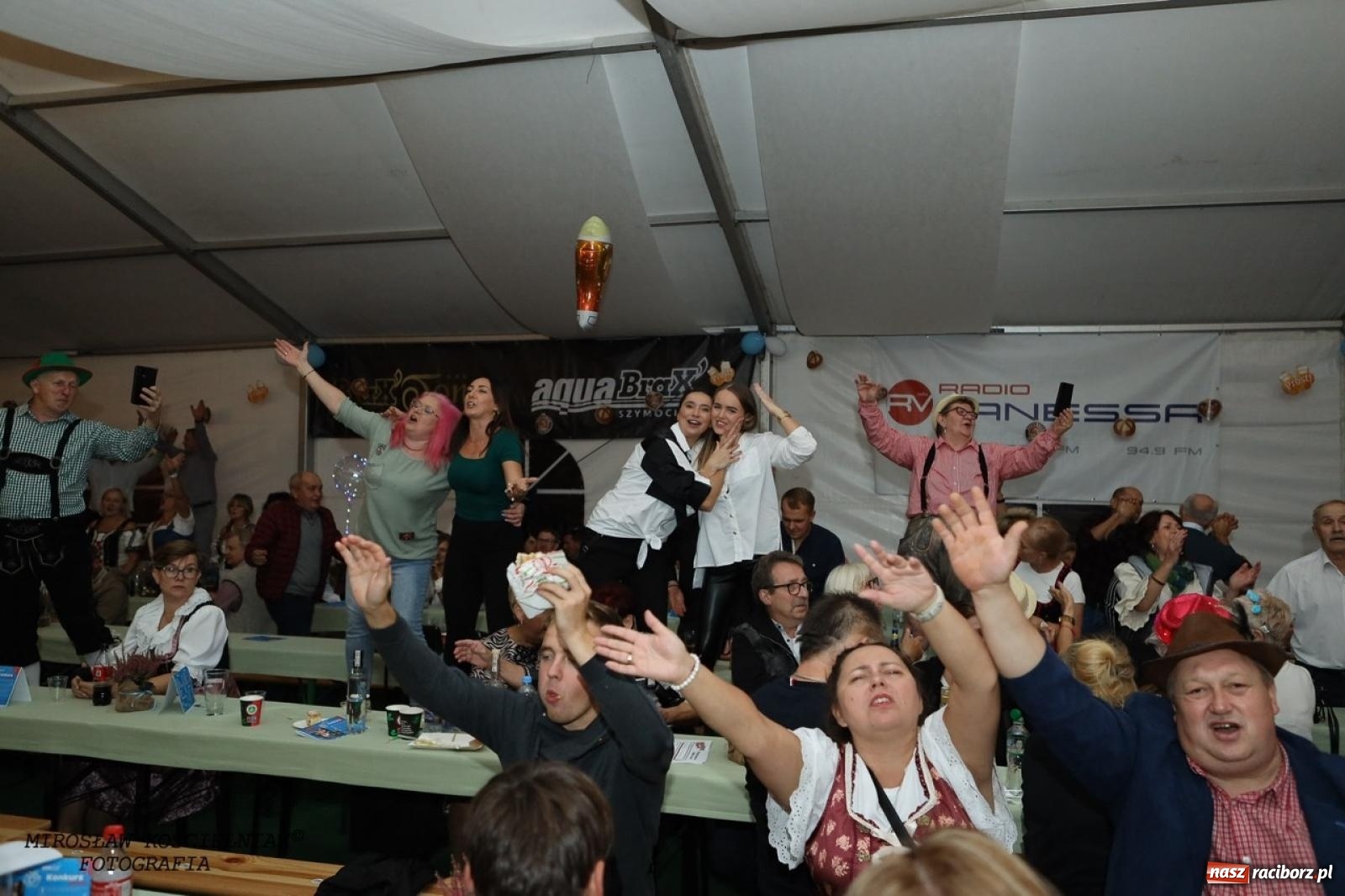 Zdjęcie w galerii na portalu naszraciborz.pl: Raciborski Oktoberfest w Szymocicach: bawarskie klimaty i świetna zabawa [FOTO i WIDEO] wiadomości z regionu
