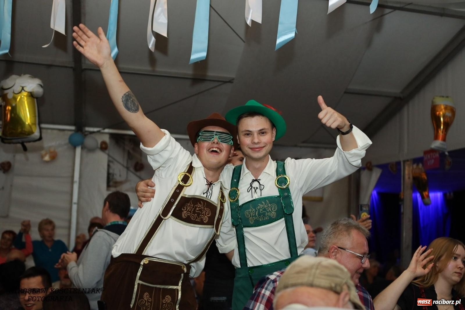 Zdjęcie w galerii na portalu naszraciborz.pl: Raciborski Oktoberfest w Szymocicach: bawarskie klimaty i świetna zabawa [FOTO i WIDEO] wiadomości z regionu
