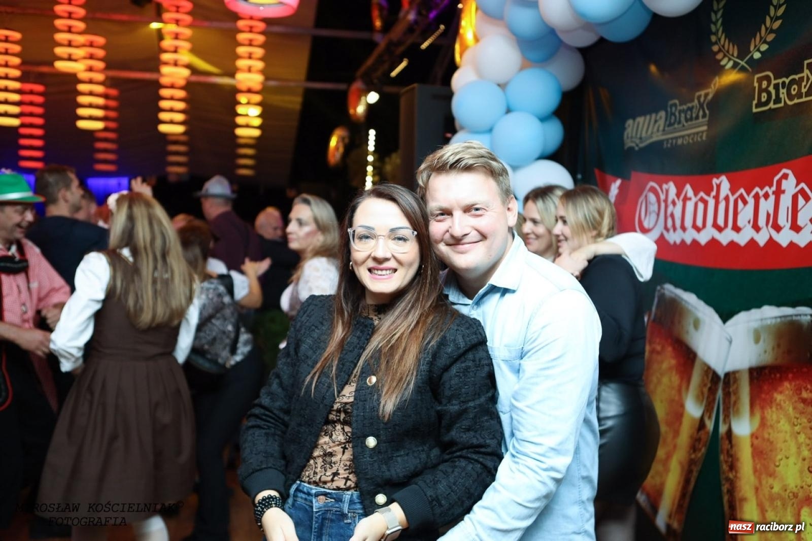 Zdjęcie w galerii na portalu naszraciborz.pl: Raciborski Oktoberfest w Szymocicach: bawarskie klimaty i świetna zabawa [FOTO i WIDEO] wiadomości z regionu