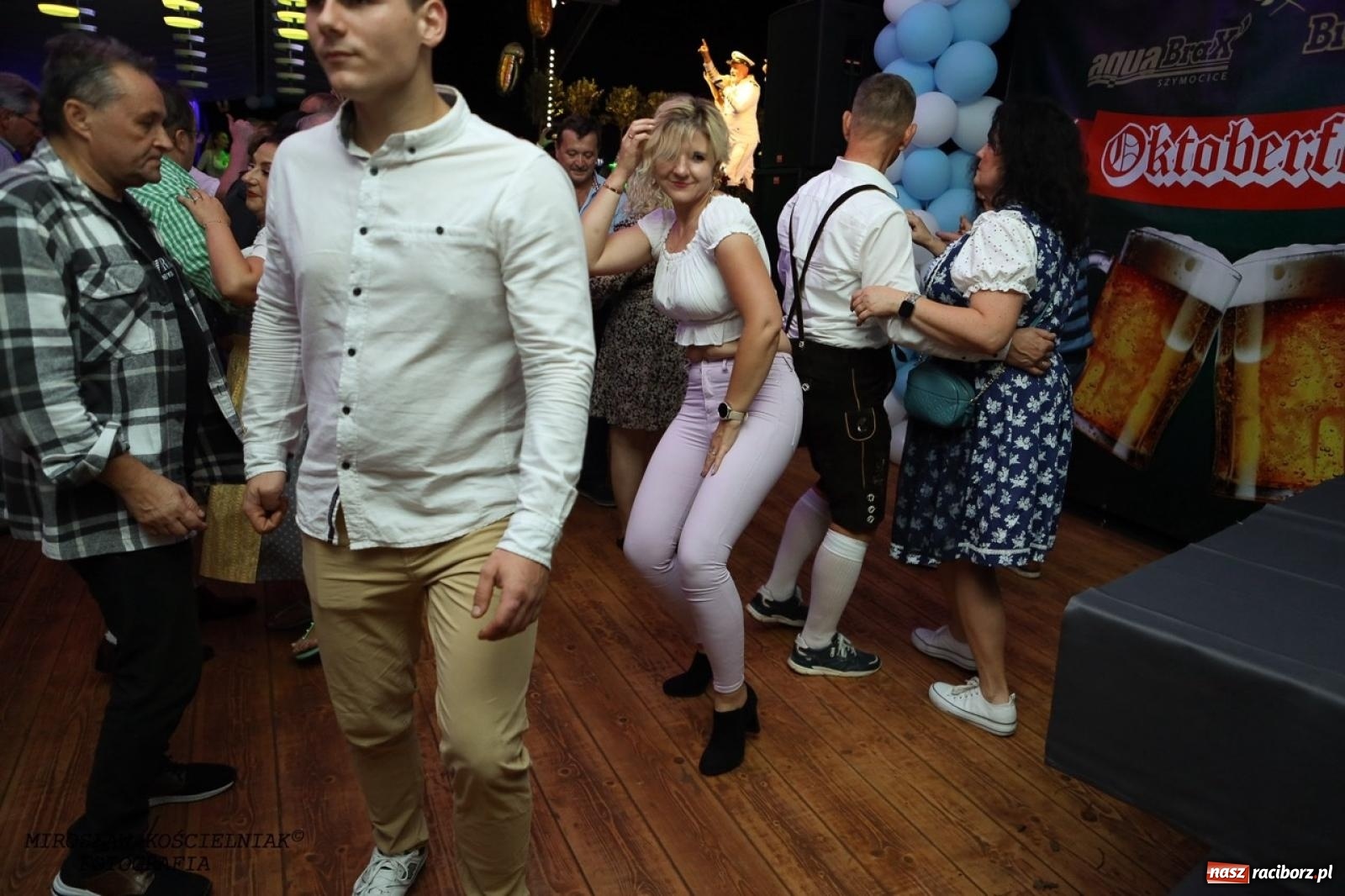 Zdjęcie w galerii na portalu naszraciborz.pl: Raciborski Oktoberfest w Szymocicach: bawarskie klimaty i świetna zabawa [FOTO i WIDEO] wiadomości z regionu