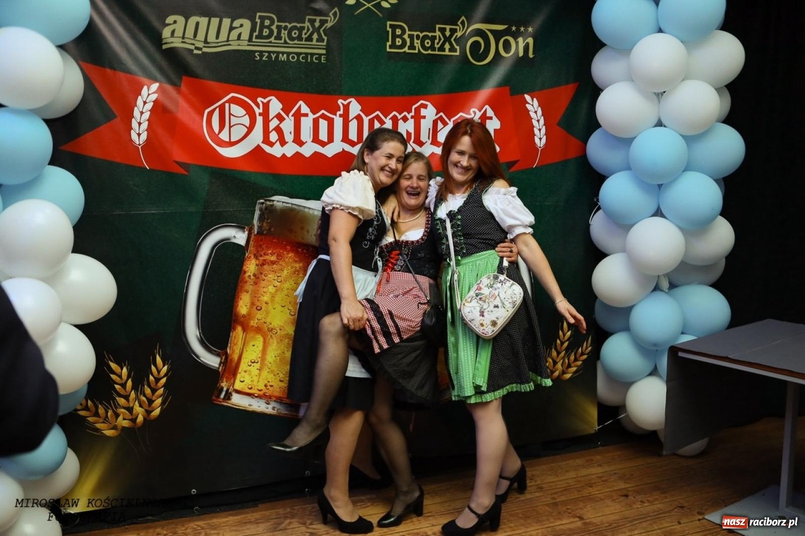 Zdjęcie w galerii na portalu naszraciborz.pl: Raciborski Oktoberfest w Szymocicach: bawarskie klimaty i świetna zabawa [FOTO i WIDEO] wiadomości z regionu