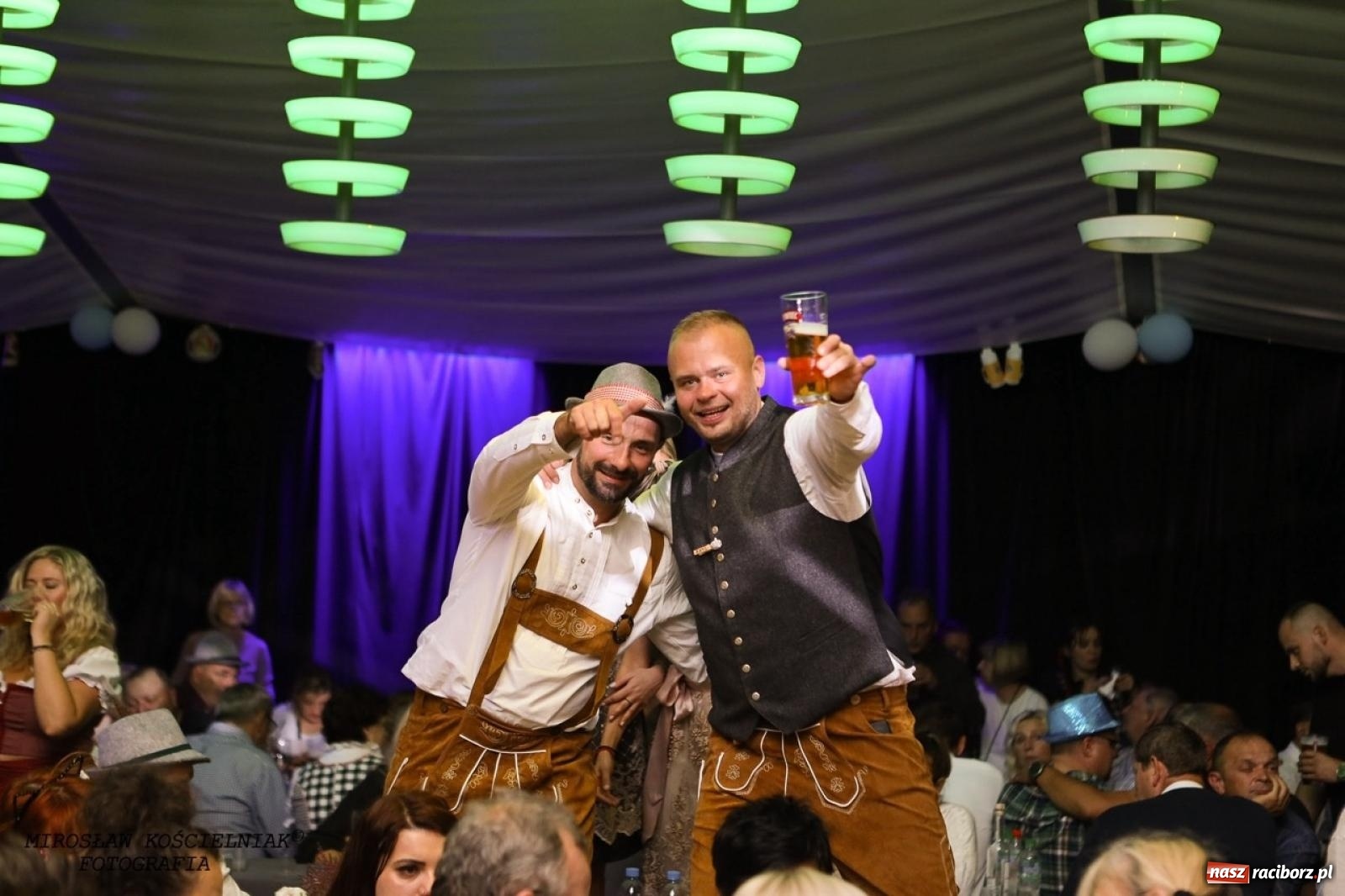 Zdjęcie w galerii na portalu naszraciborz.pl: Raciborski Oktoberfest w Szymocicach: bawarskie klimaty i świetna zabawa [FOTO i WIDEO] wiadomości z regionu