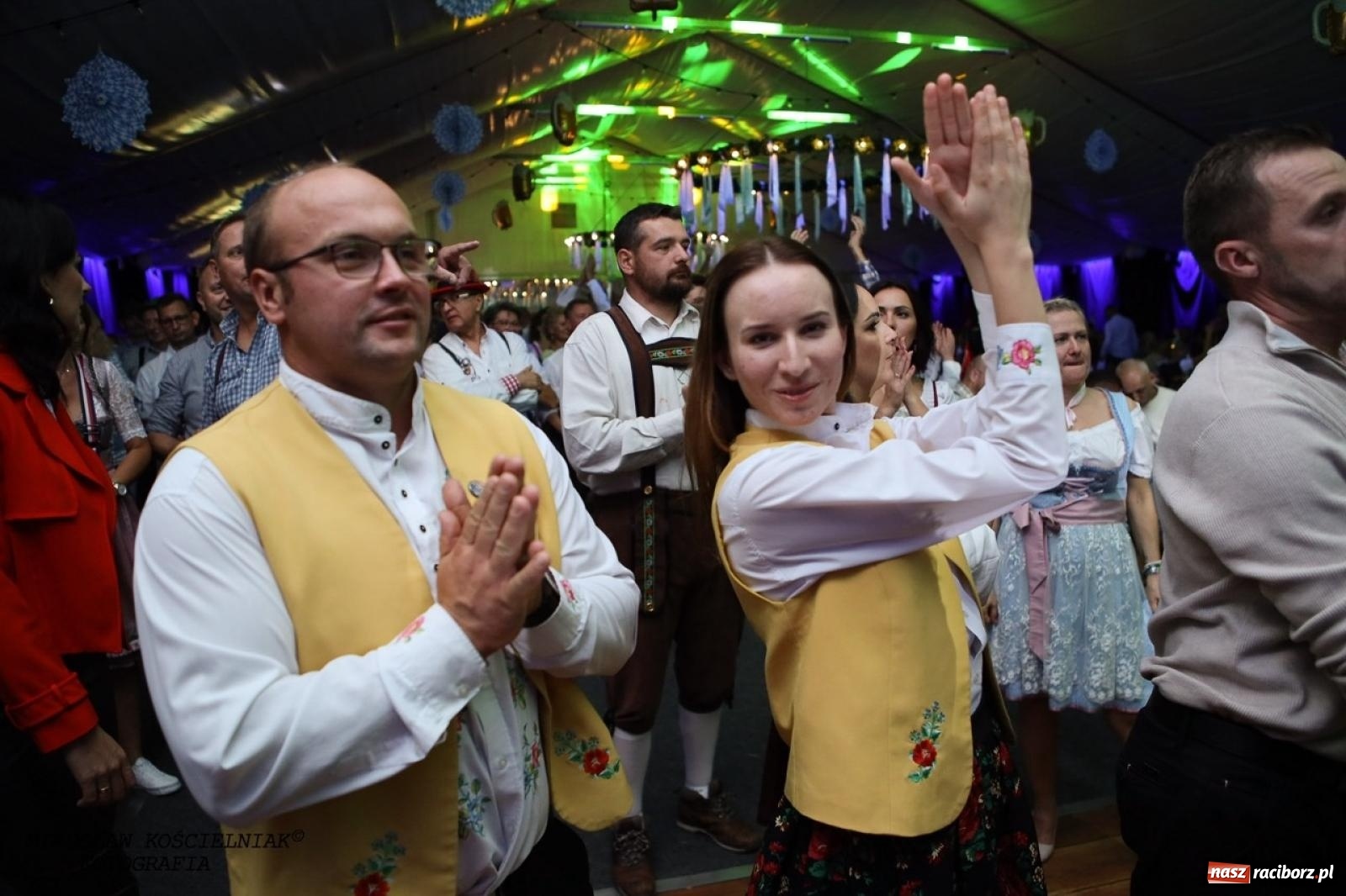 Zdjęcie w galerii na portalu naszraciborz.pl: Raciborski Oktoberfest w Szymocicach: bawarskie klimaty i świetna zabawa [FOTO i WIDEO] wiadomości z regionu
