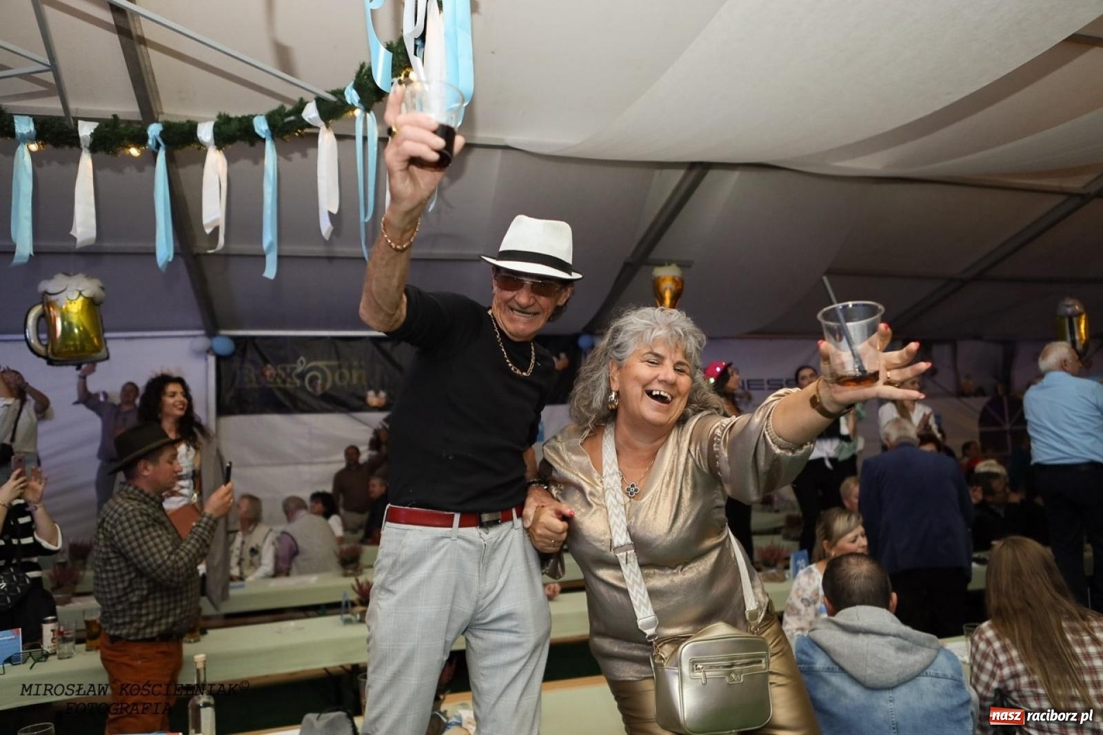 Zdjęcie w galerii na portalu naszraciborz.pl: Raciborski Oktoberfest w Szymocicach: bawarskie klimaty i świetna zabawa [FOTO i WIDEO] wiadomości z regionu