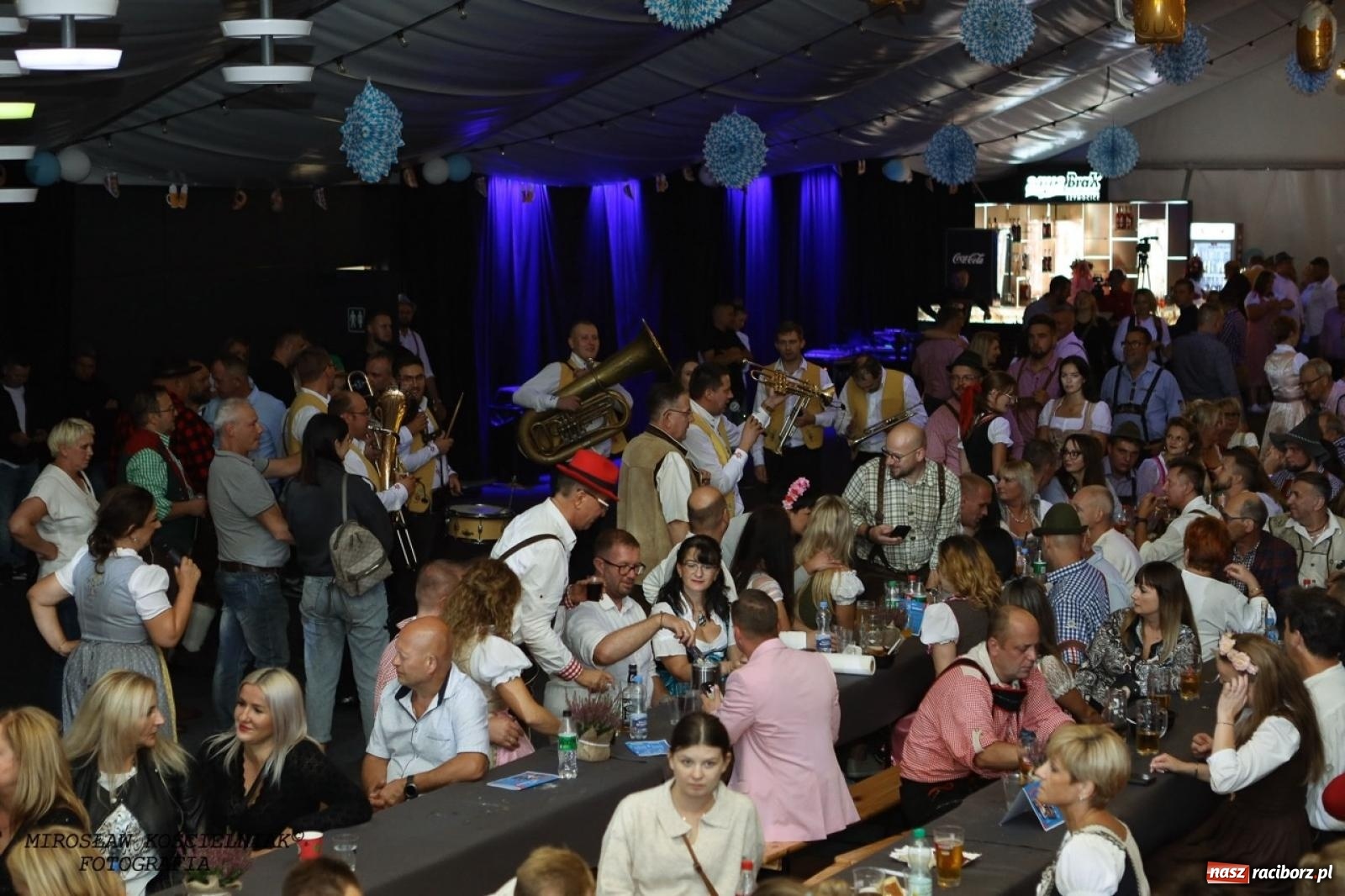 Zdjęcie w galerii na portalu naszraciborz.pl: Raciborski Oktoberfest w Szymocicach: bawarskie klimaty i świetna zabawa [FOTO i WIDEO] wiadomości z regionu