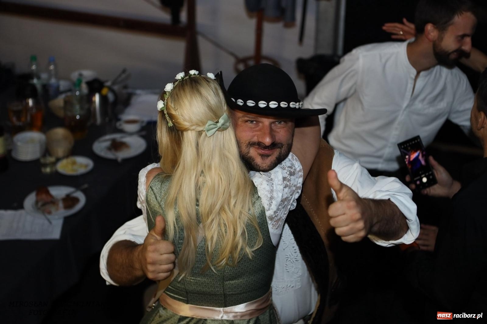 Zdjęcie w galerii na portalu naszraciborz.pl: Raciborski Oktoberfest w Szymocicach: bawarskie klimaty i świetna zabawa [FOTO i WIDEO] wiadomości z regionu