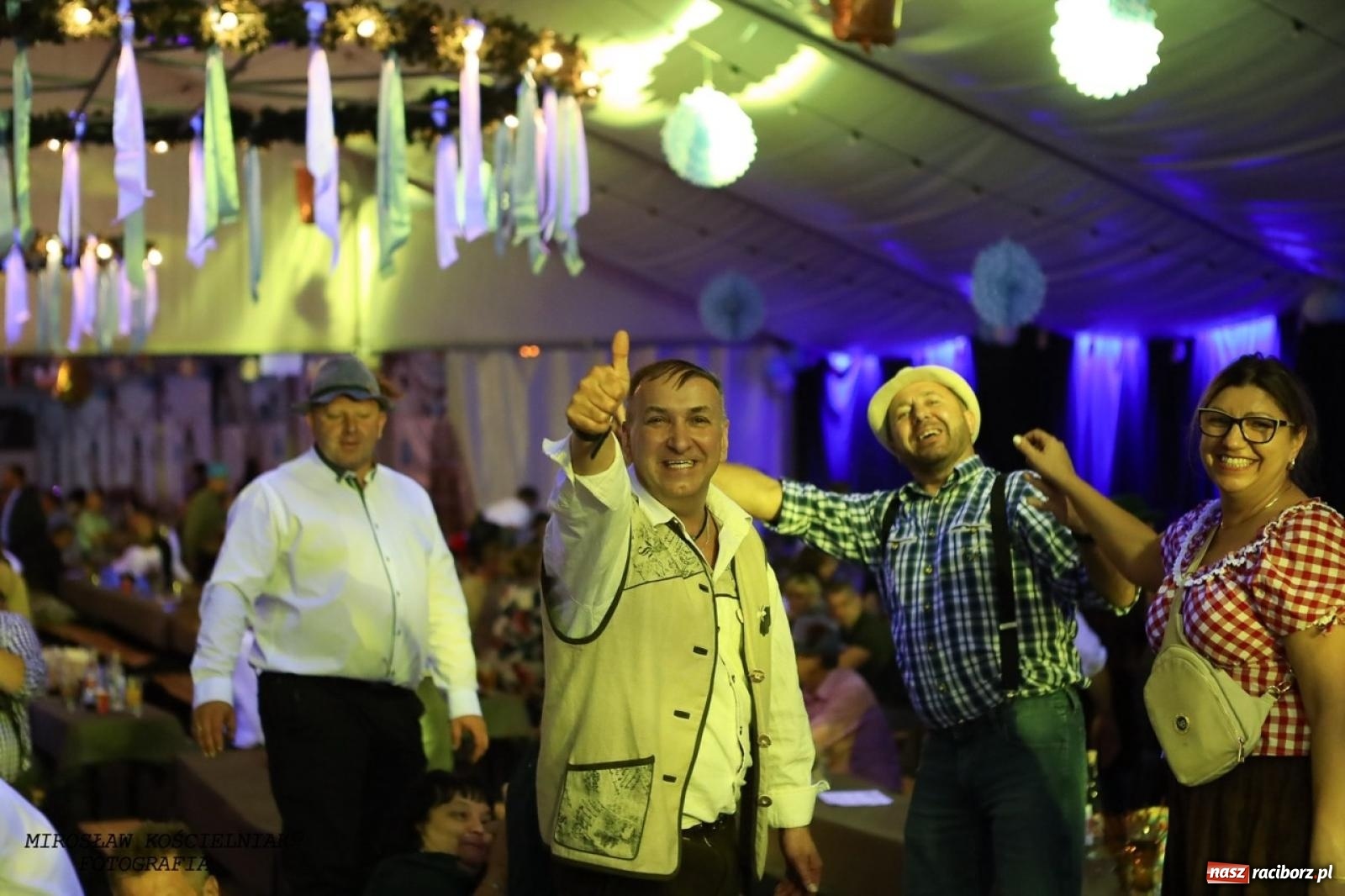 Zdjęcie w galerii na portalu naszraciborz.pl: Raciborski Oktoberfest w Szymocicach: bawarskie klimaty i świetna zabawa [FOTO i WIDEO] wiadomości z regionu