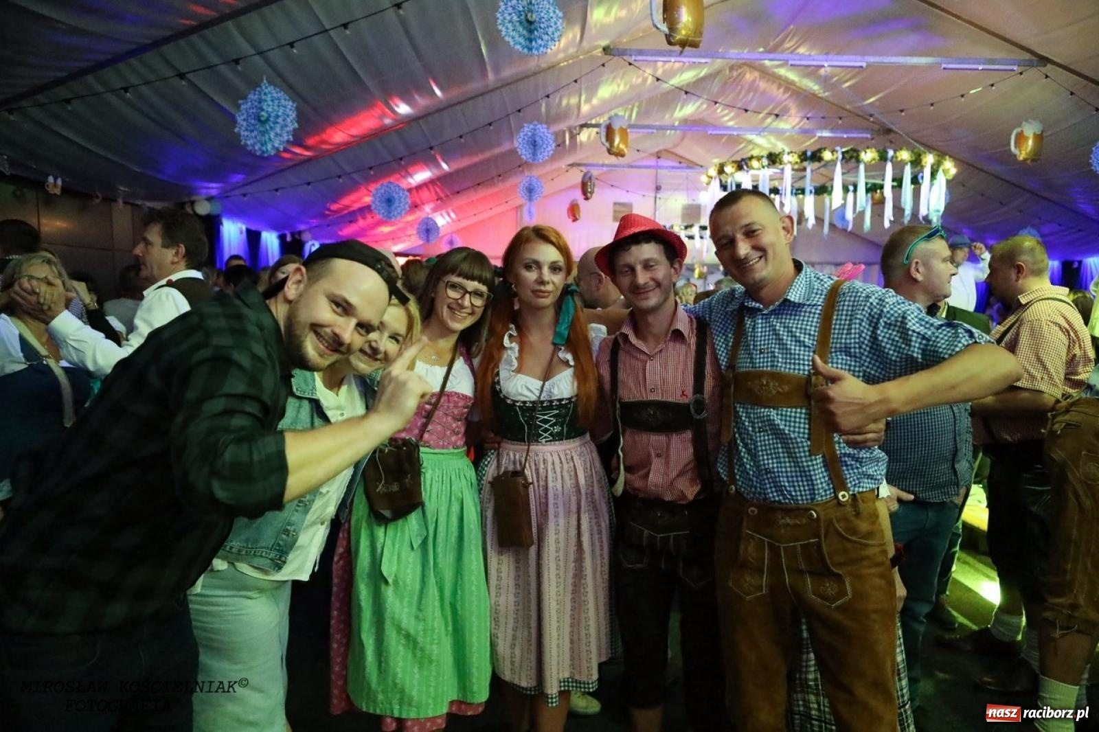 Zdjęcie w galerii na portalu naszraciborz.pl: Raciborski Oktoberfest w Szymocicach: bawarskie klimaty i świetna zabawa [FOTO i WIDEO] wiadomości z regionu