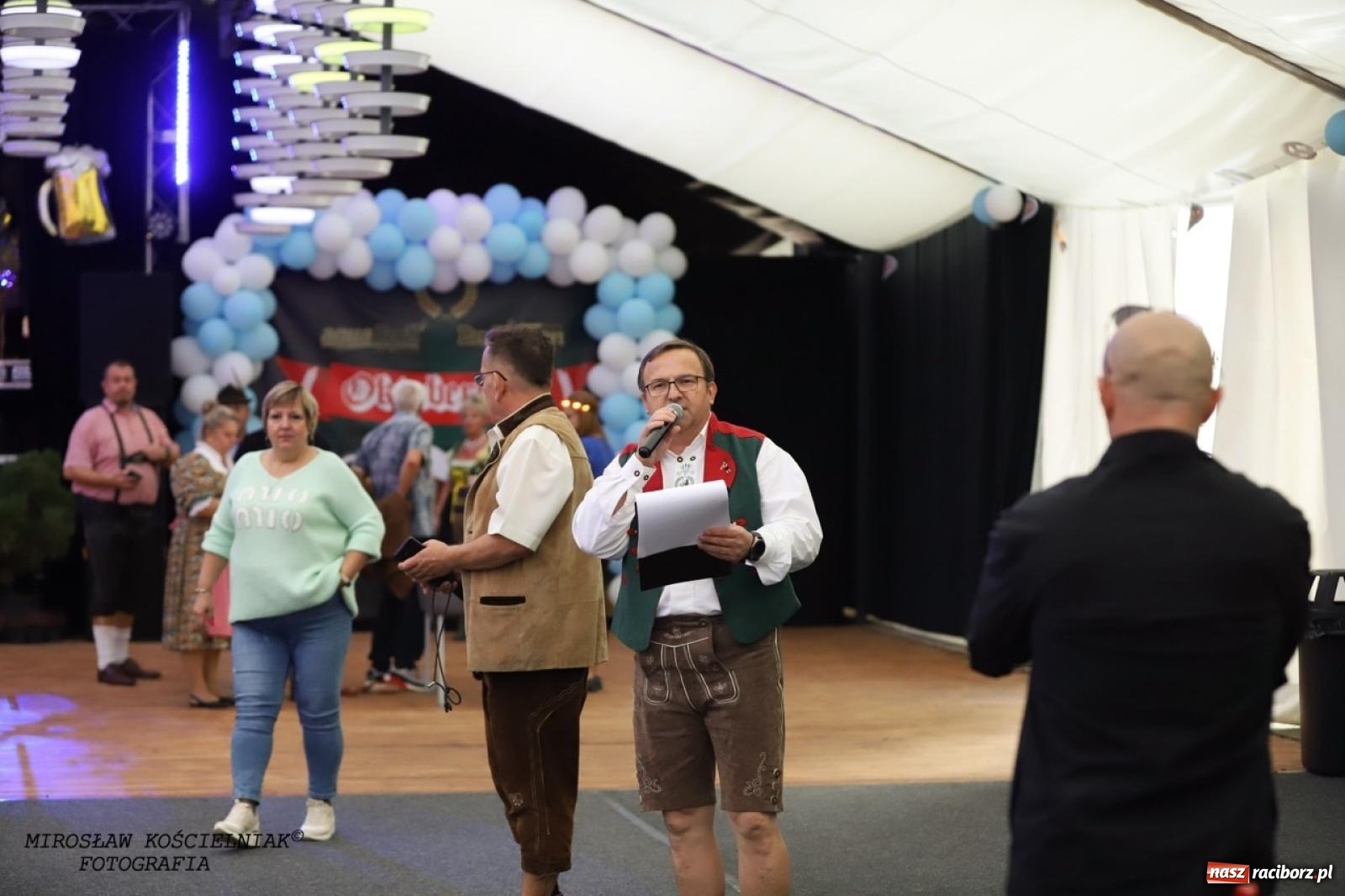 Zdjęcie w galerii na portalu naszraciborz.pl: Raciborski Oktoberfest w Szymocicach: bawarskie klimaty i świetna zabawa [FOTO i WIDEO] wiadomości z regionu