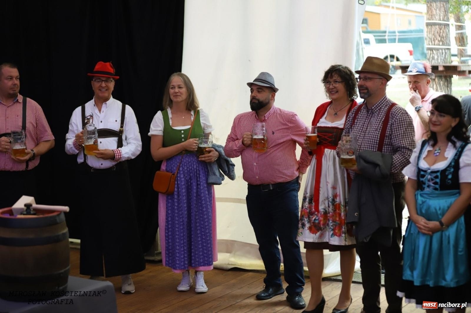 Zdjęcie w galerii na portalu naszraciborz.pl: Raciborski Oktoberfest w Szymocicach: bawarskie klimaty i świetna zabawa [FOTO i WIDEO] wiadomości z regionu