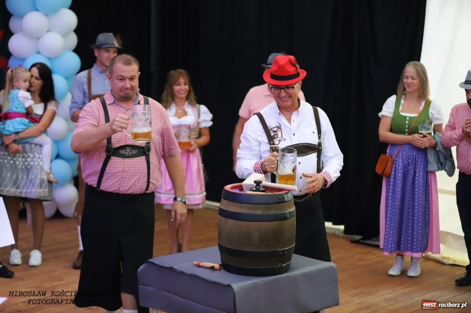 Zdjęcie w galerii na portalu naszraciborz.pl: Raciborski Oktoberfest w Szymocicach: bawarskie klimaty i świetna zabawa [FOTO i WIDEO] wiadomości z regionu