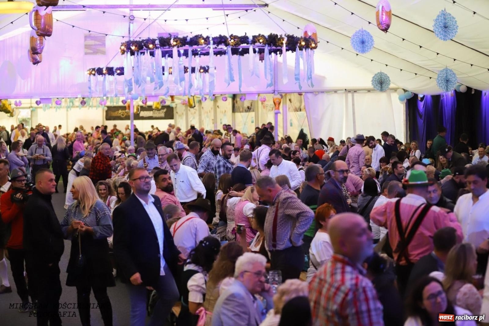 Zdjęcie w galerii na portalu naszraciborz.pl: Raciborski Oktoberfest w Szymocicach: bawarskie klimaty i świetna zabawa [FOTO i WIDEO] wiadomości z regionu