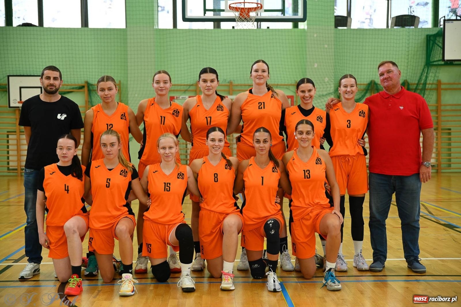 Zdjęcie w galerii na portalu naszraciborz.pl: Koszykówka. Porażka RKK AZS Racibórz na inaugurację sezonu [FOTO i WIDEO] wiadomości z regionu