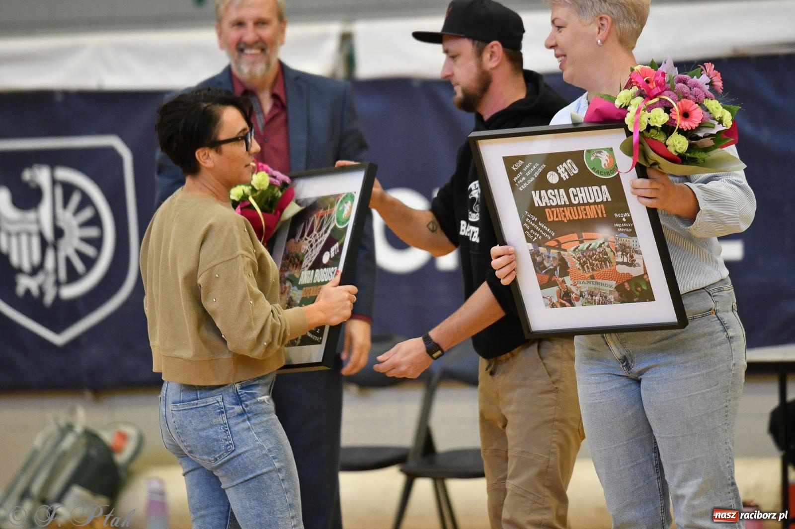 Zdjęcie w galerii na portalu naszraciborz.pl: Koszykówka. Porażka RKK AZS Racibórz na inaugurację sezonu [FOTO i WIDEO] wiadomości z regionu