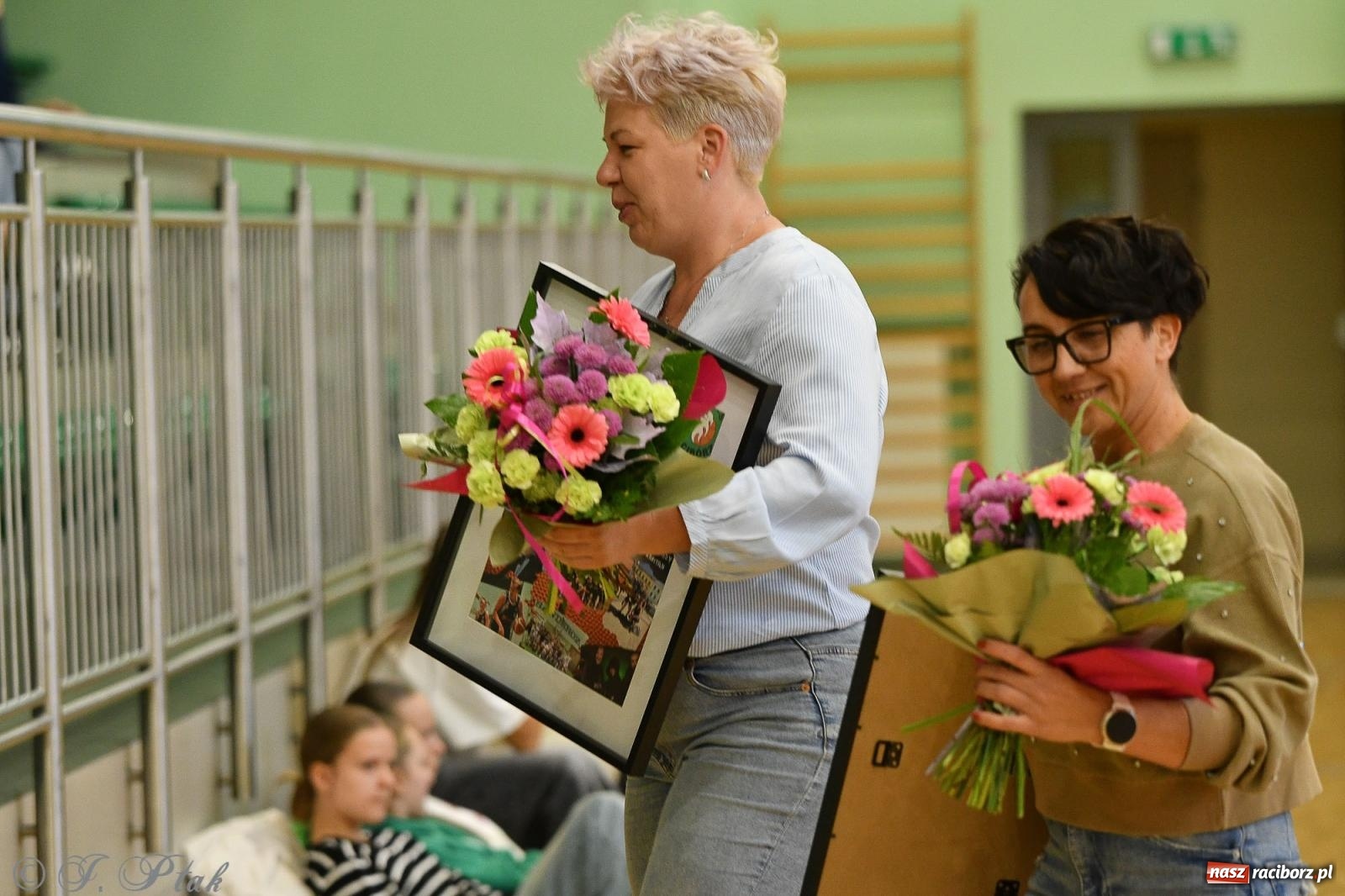 Zdjęcie w galerii na portalu naszraciborz.pl: Koszykówka. Porażka RKK AZS Racibórz na inaugurację sezonu [FOTO i WIDEO] wiadomości z regionu