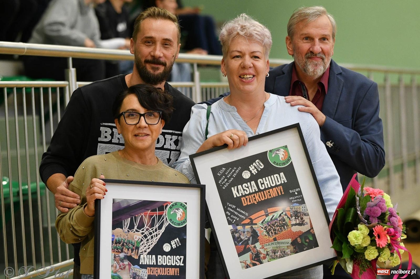 Zdjęcie w galerii na portalu naszraciborz.pl: Koszykówka. Porażka RKK AZS Racibórz na inaugurację sezonu [FOTO i WIDEO] wiadomości z regionu