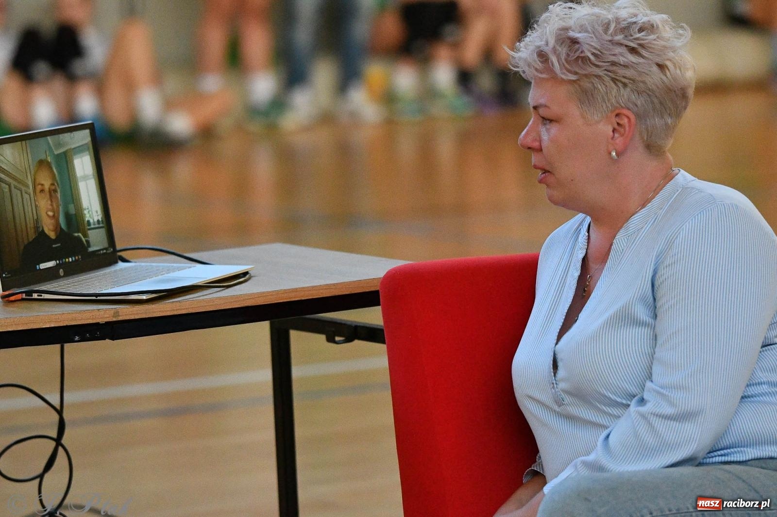 Zdjęcie w galerii na portalu naszraciborz.pl: Koszykówka. Porażka RKK AZS Racibórz na inaugurację sezonu [FOTO i WIDEO] wiadomości z regionu