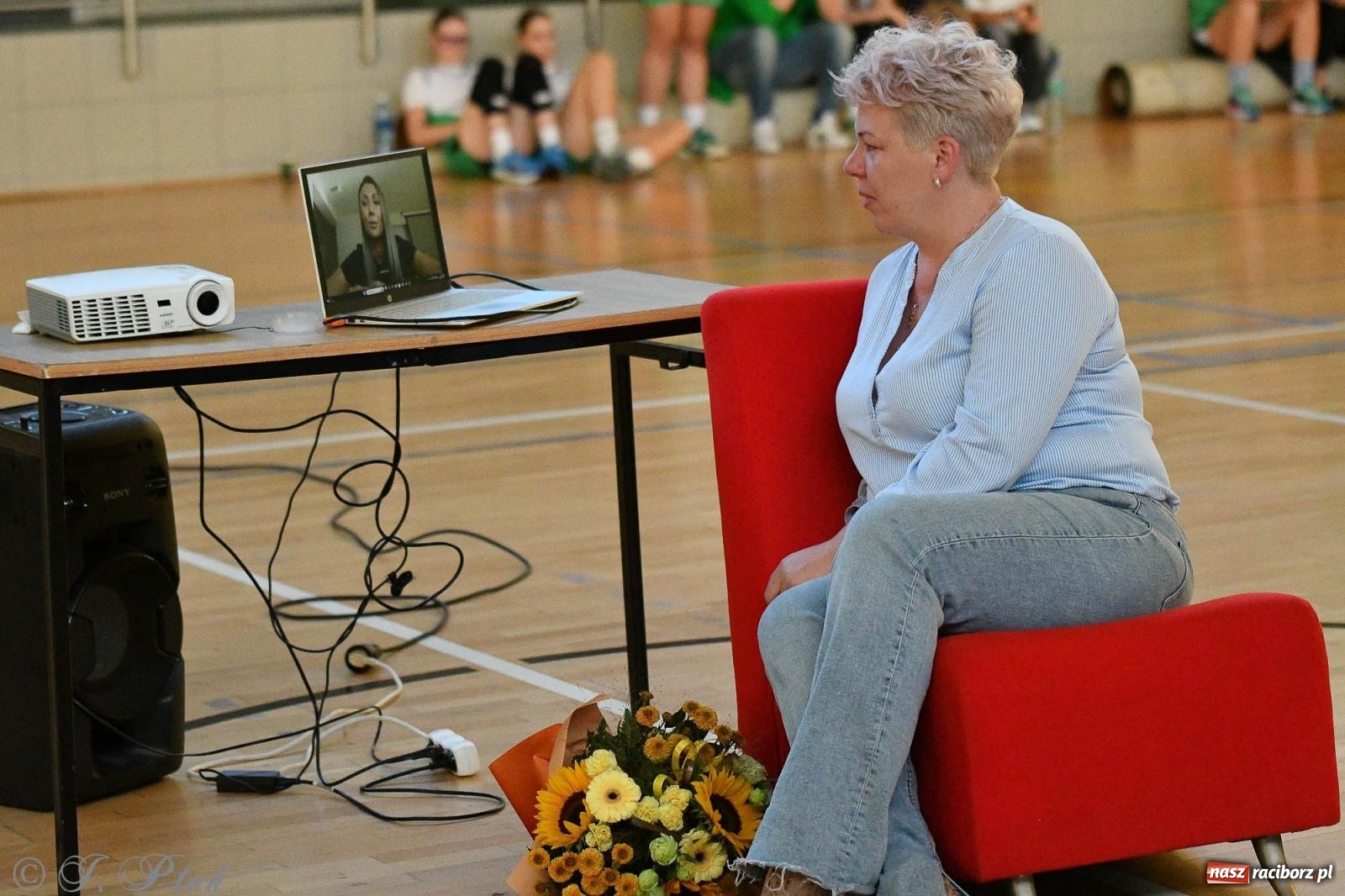 Zdjęcie w galerii na portalu naszraciborz.pl: Koszykówka. Porażka RKK AZS Racibórz na inaugurację sezonu [FOTO i WIDEO] wiadomości z regionu