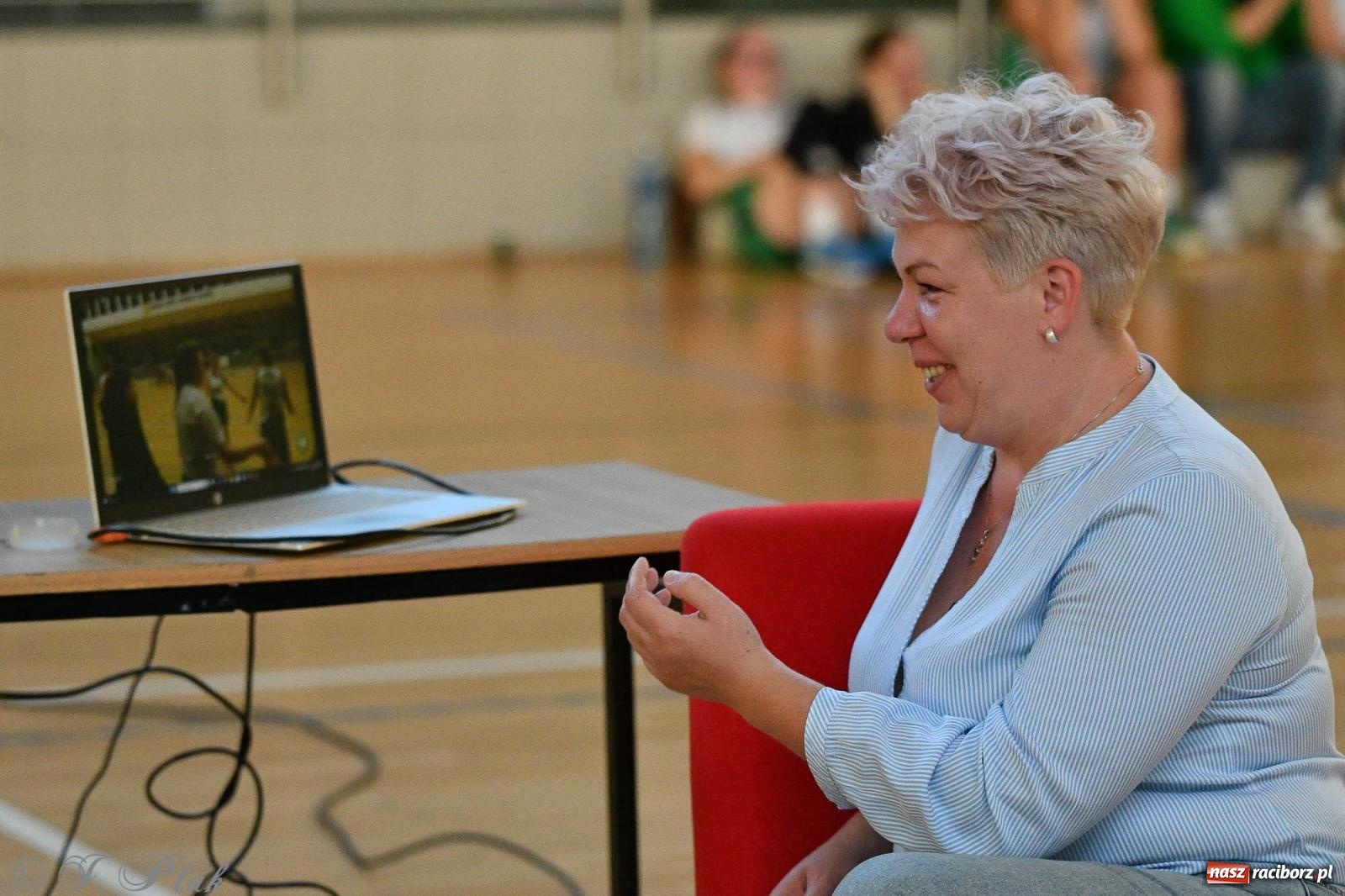 Zdjęcie w galerii na portalu naszraciborz.pl: Koszykówka. Porażka RKK AZS Racibórz na inaugurację sezonu [FOTO i WIDEO] wiadomości z regionu