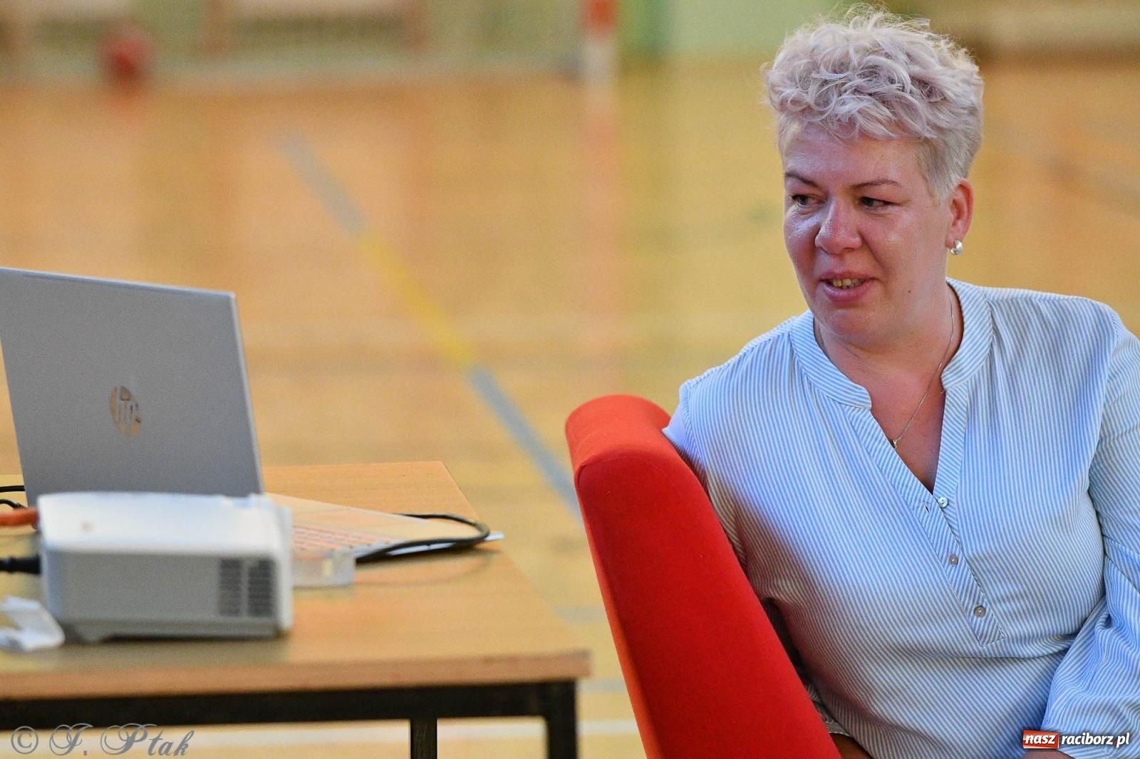 Zdjęcie w galerii na portalu naszraciborz.pl: Koszykówka. Porażka RKK AZS Racibórz na inaugurację sezonu [FOTO i WIDEO] wiadomości z regionu