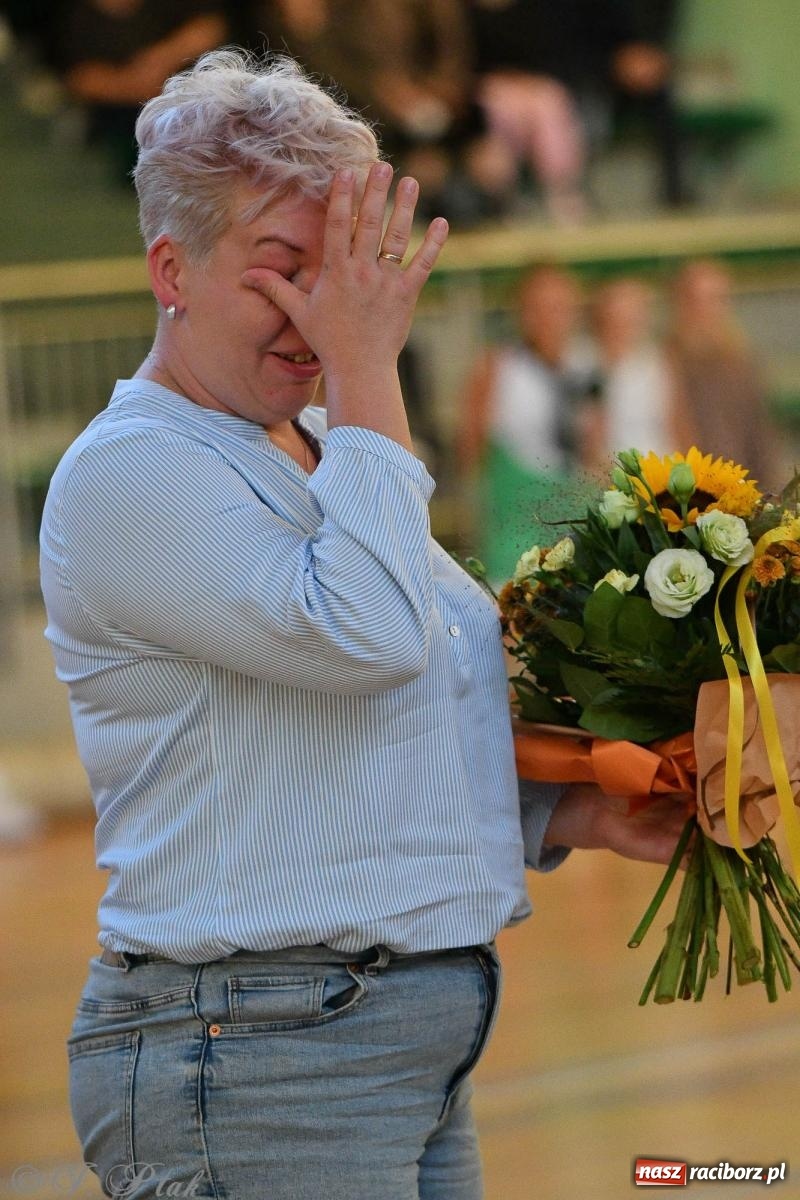Zdjęcie w galerii na portalu naszraciborz.pl: Koszykówka. Porażka RKK AZS Racibórz na inaugurację sezonu [FOTO i WIDEO] wiadomości z regionu