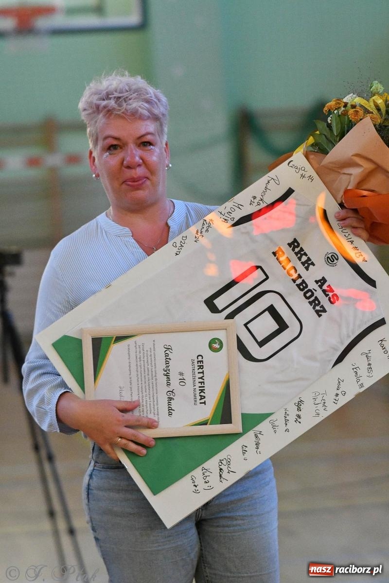 Zdjęcie w galerii na portalu naszraciborz.pl: Koszykówka. Porażka RKK AZS Racibórz na inaugurację sezonu [FOTO i WIDEO] wiadomości z regionu