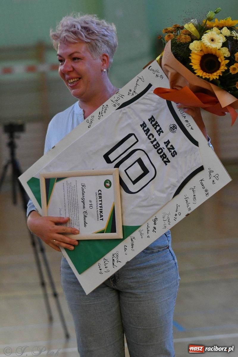 Zdjęcie w galerii na portalu naszraciborz.pl: Koszykówka. Porażka RKK AZS Racibórz na inaugurację sezonu [FOTO i WIDEO] wiadomości z regionu