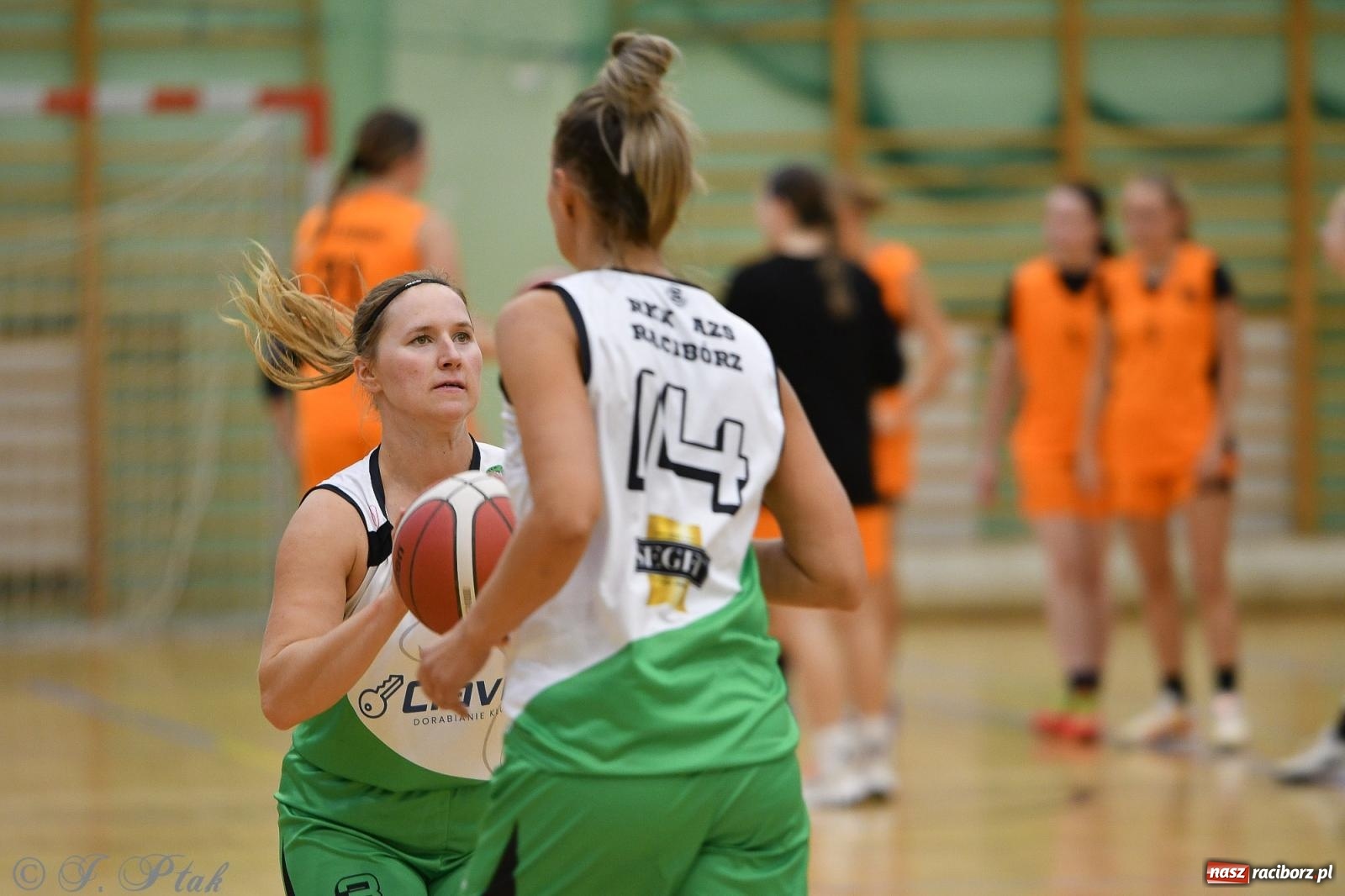 Zdjęcie w galerii na portalu naszraciborz.pl: Koszykówka. Porażka RKK AZS Racibórz na inaugurację sezonu [FOTO i WIDEO] wiadomości z regionu