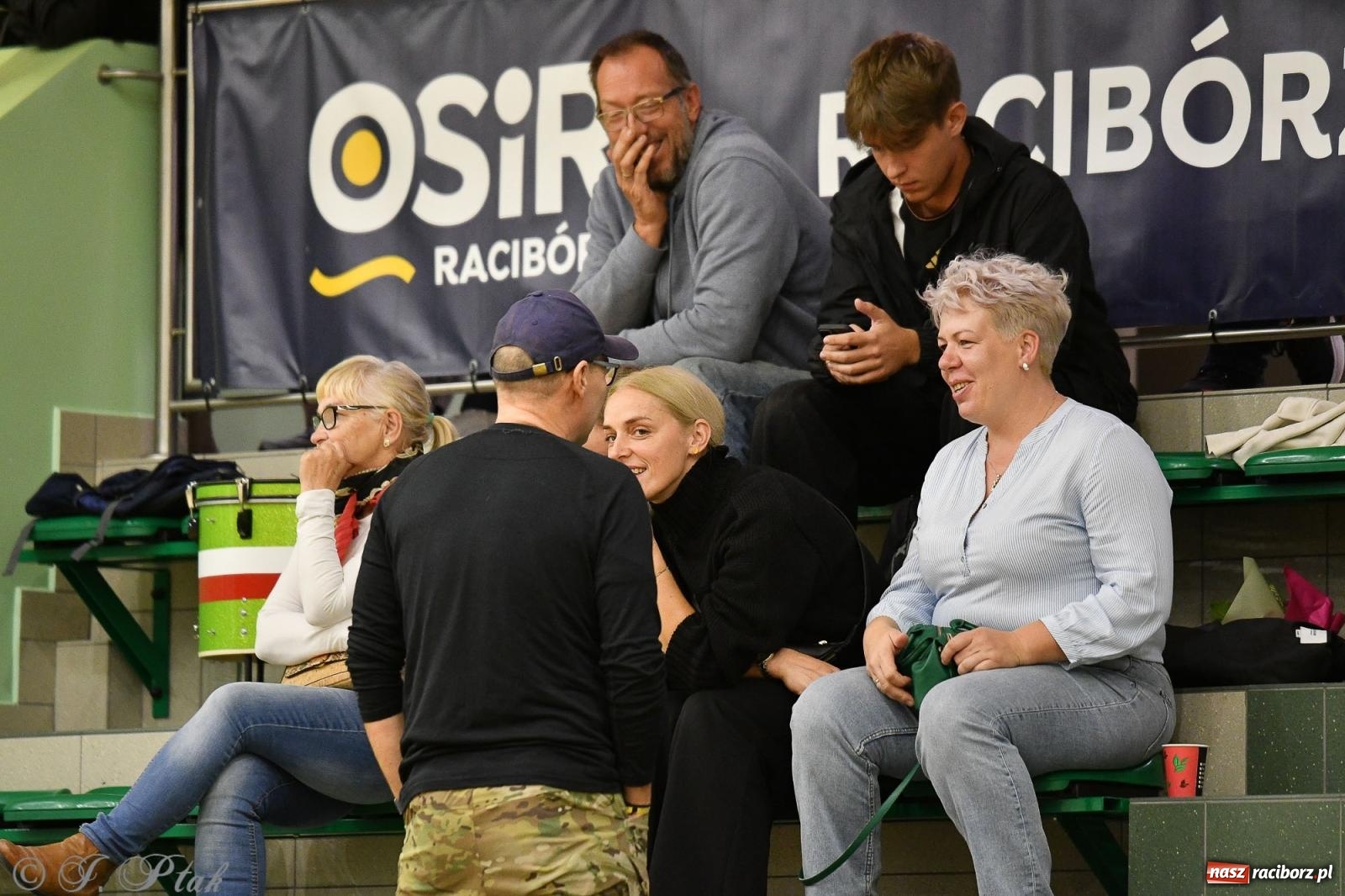 Zdjęcie w galerii na portalu naszraciborz.pl: Koszykówka. Porażka RKK AZS Racibórz na inaugurację sezonu [FOTO i WIDEO] wiadomości z regionu