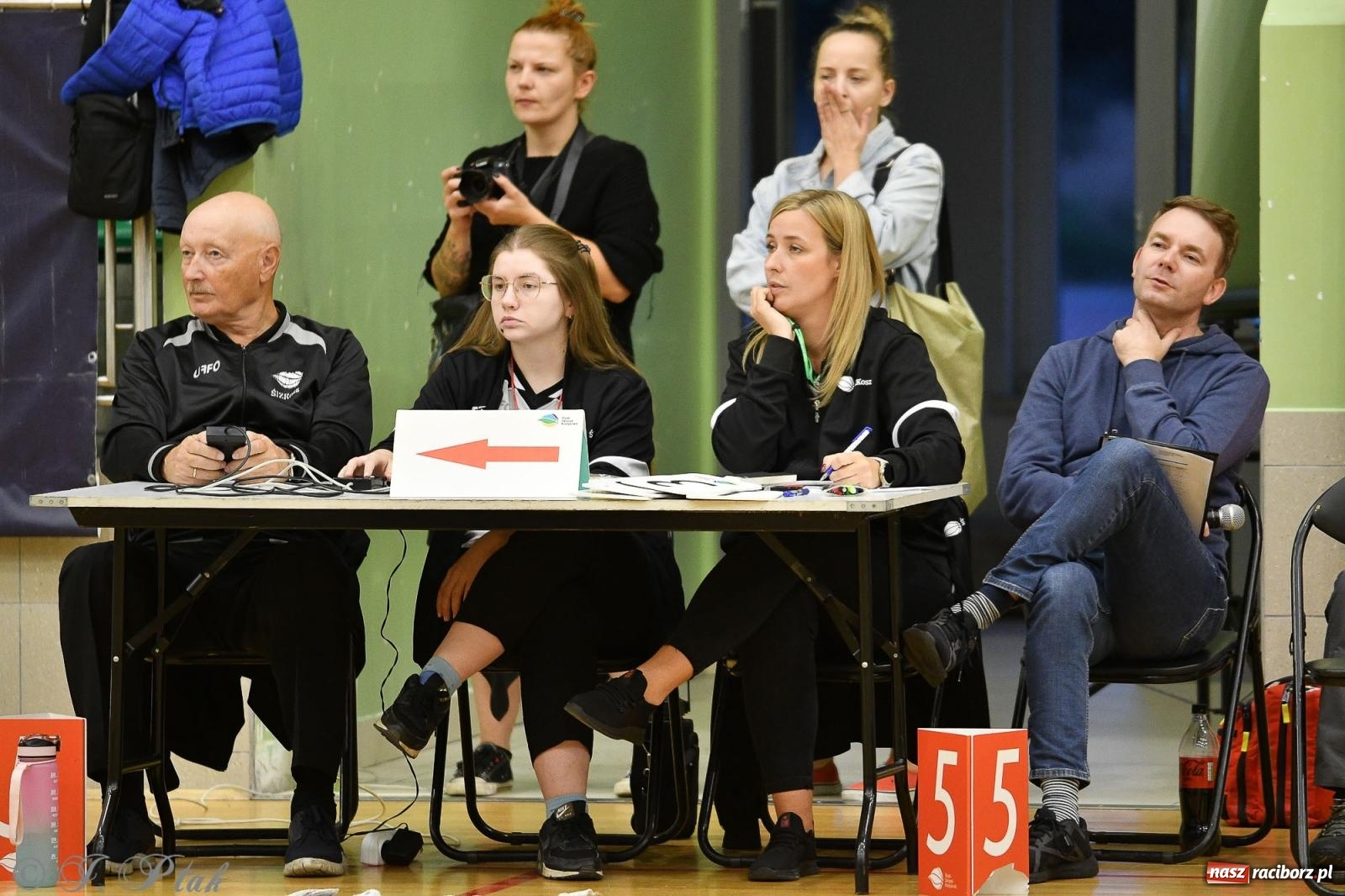 Zdjęcie w galerii na portalu naszraciborz.pl: Koszykówka. Porażka RKK AZS Racibórz na inaugurację sezonu [FOTO i WIDEO] wiadomości z regionu