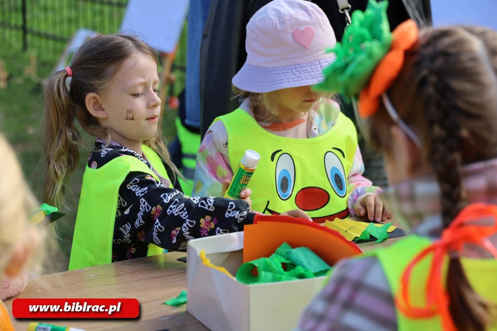Zdjęcie w galerii na portalu naszraciborz.pl: Biblioteka na raciborskim Święcie Dyni wiadomości z regionu