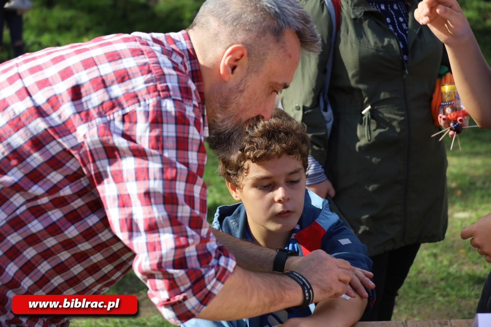 Zdjęcie w galerii na portalu naszraciborz.pl: Biblioteka na raciborskim Święcie Dyni wiadomości z regionu