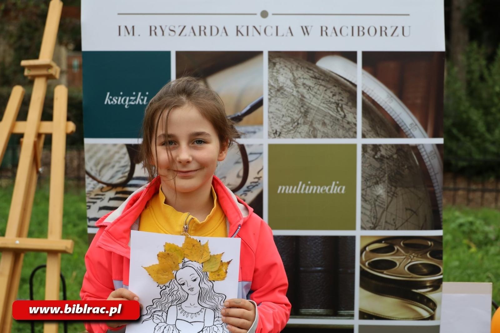 Zdjęcie w galerii na portalu naszraciborz.pl: Biblioteka na raciborskim Święcie Dyni wiadomości z regionu