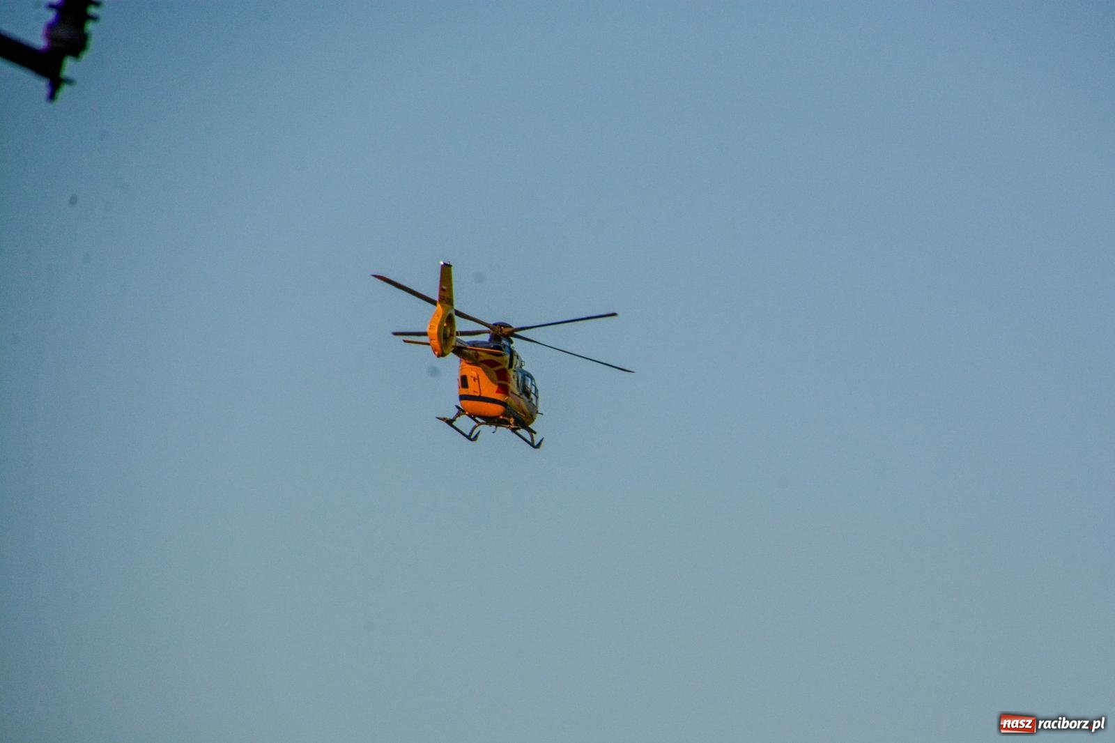 Zdjęcie w galerii na portalu naszraciborz.pl: Śmigłowiec LPR lądował w Raciborzu-Brzeziu [FOTO i WIDEO] wiadomości z regionu