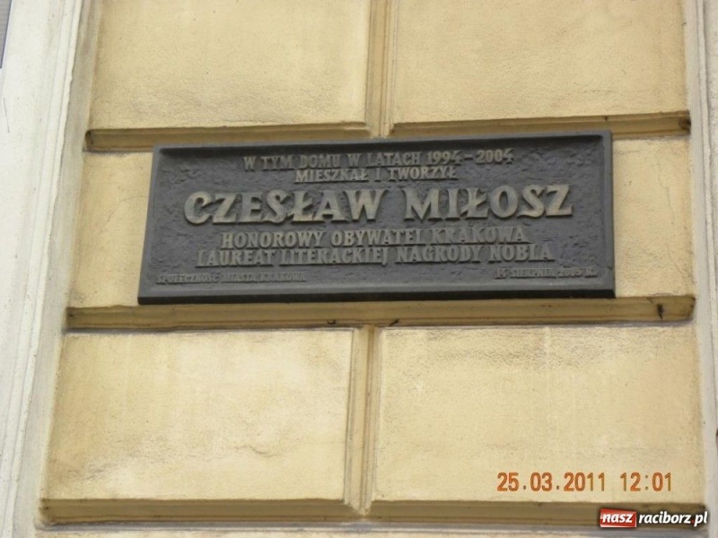 Zdjęcie w galerii na portalu naszraciborz.pl: Jaką kaszkę lubił Miłosz... wiadomości z regionu