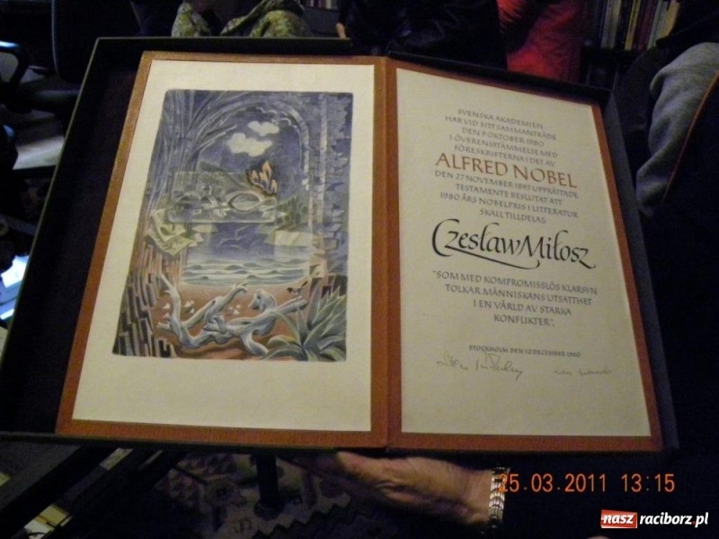 Zdjęcie w galerii na portalu naszraciborz.pl: Jaką kaszkę lubił Miłosz... wiadomości z regionu