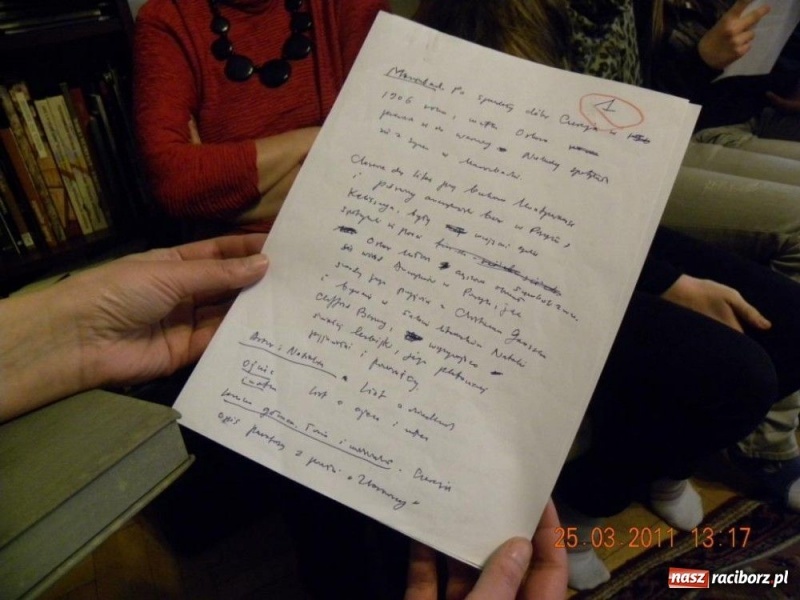 Zdjęcie w galerii na portalu naszraciborz.pl: Jaką kaszkę lubił Miłosz... wiadomości z regionu