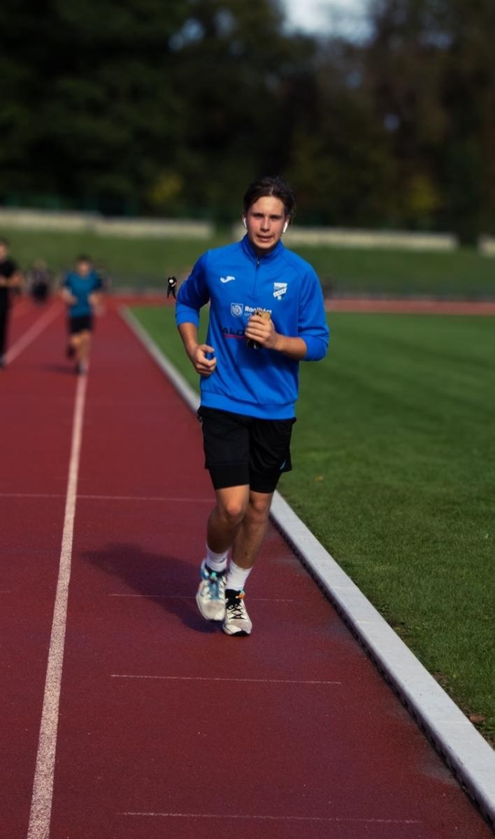 Zdjęcie w galerii na portalu naszraciborz.pl: IV Bieg Erasmusa w Ekonomiku [FOTO] wiadomości z regionu