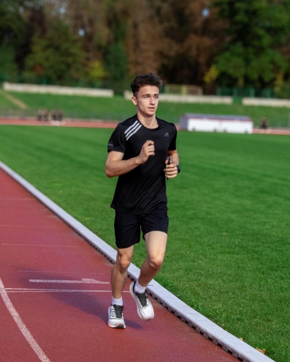 Zdjęcie w galerii na portalu naszraciborz.pl: IV Bieg Erasmusa w Ekonomiku [FOTO] wiadomości z regionu