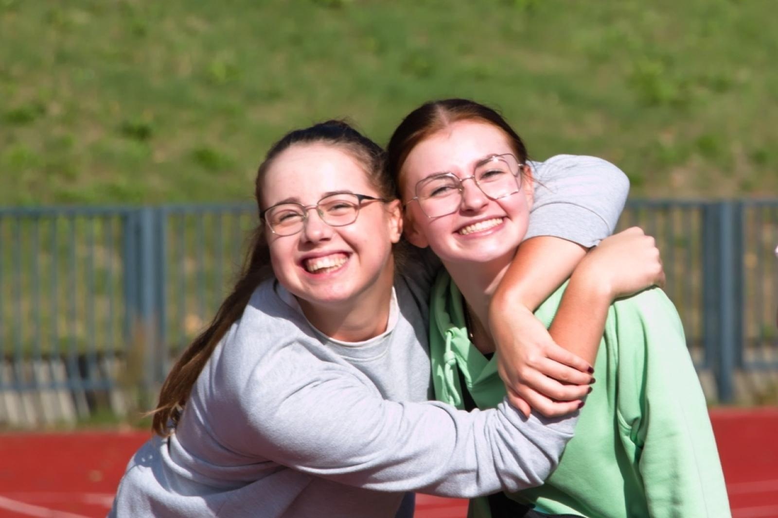 Zdjęcie w galerii na portalu naszraciborz.pl: IV Bieg Erasmusa w Ekonomiku [FOTO] wiadomości z regionu