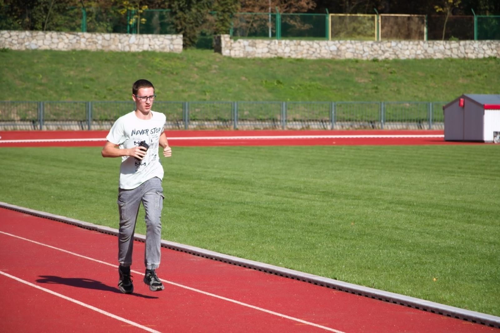 Zdjęcie w galerii na portalu naszraciborz.pl: IV Bieg Erasmusa w Ekonomiku [FOTO] wiadomości z regionu