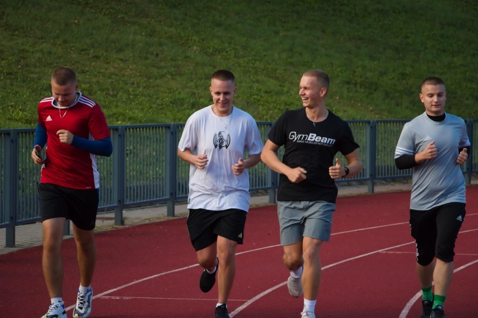 Zdjęcie w galerii na portalu naszraciborz.pl: IV Bieg Erasmusa w Ekonomiku [FOTO] wiadomości z regionu