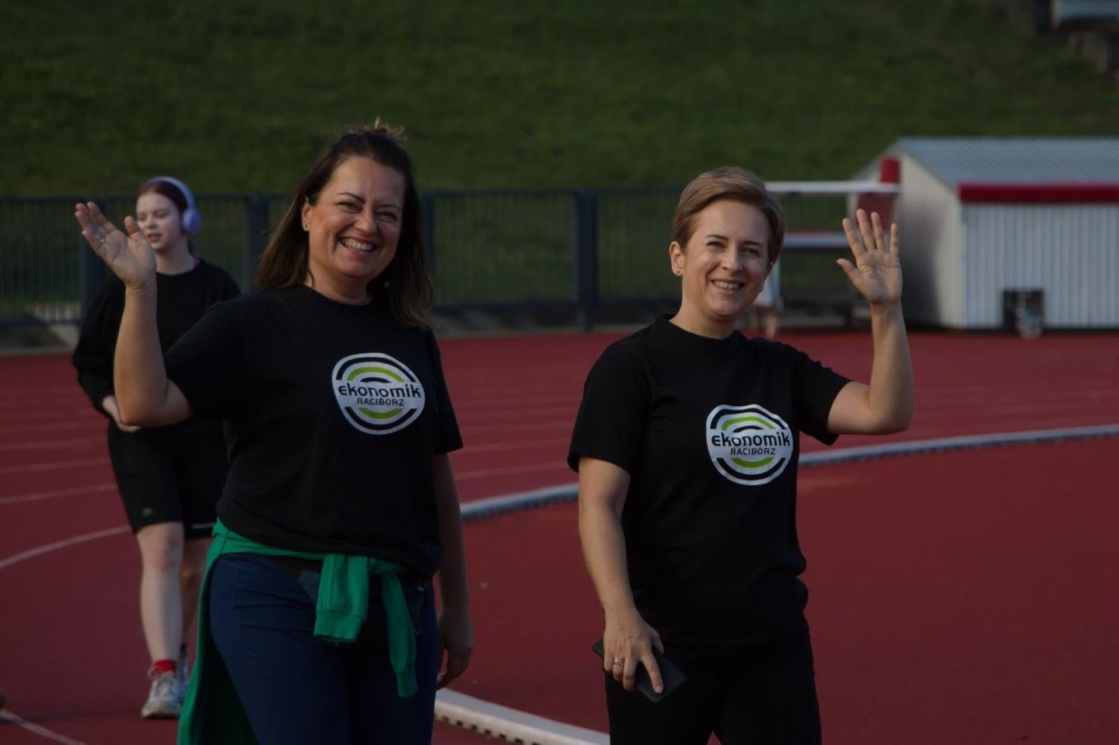 Zdjęcie w galerii na portalu naszraciborz.pl: IV Bieg Erasmusa w Ekonomiku [FOTO] wiadomości z regionu