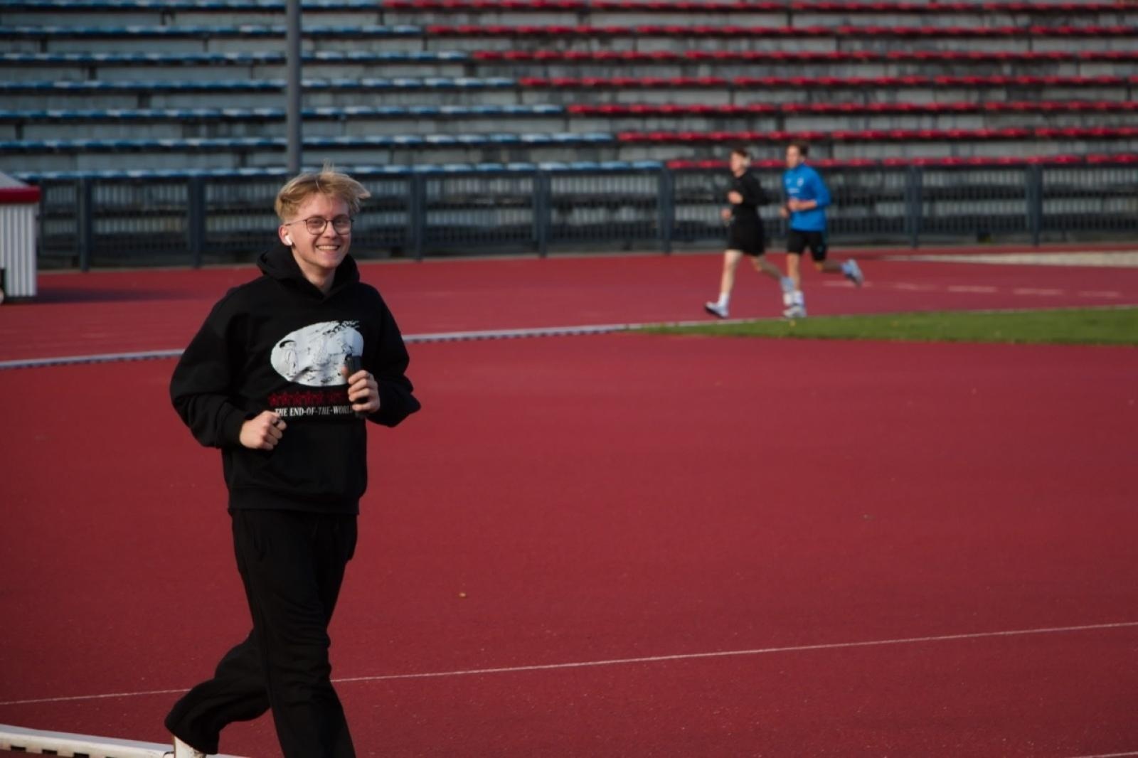 Zdjęcie w galerii na portalu naszraciborz.pl: IV Bieg Erasmusa w Ekonomiku [FOTO] wiadomości z regionu